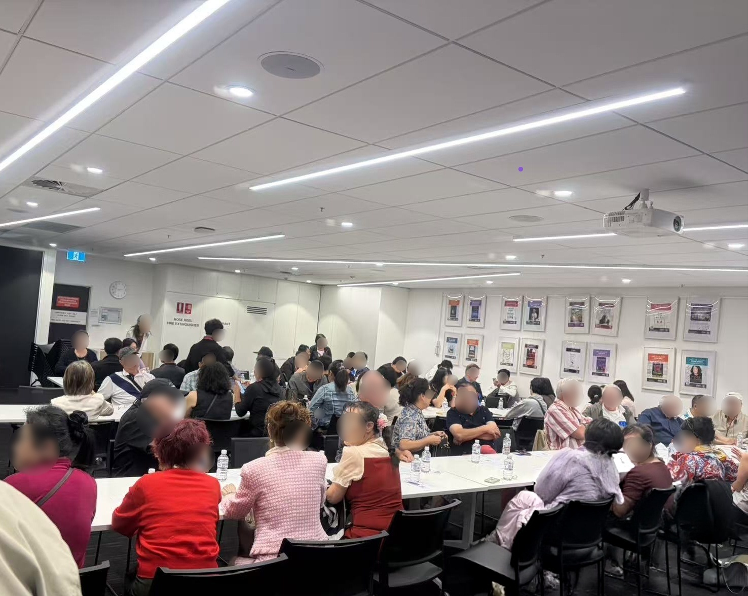 Community gathering – interactive social meetup