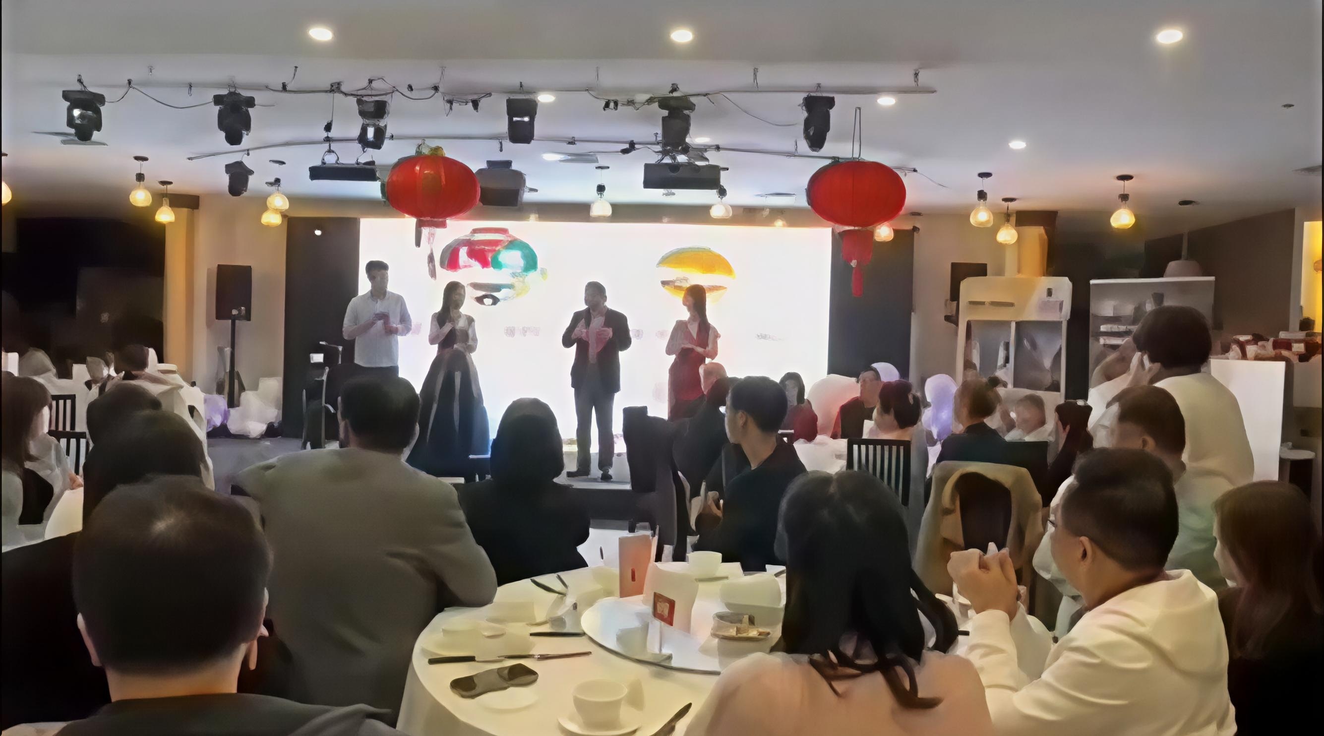 Community gathering – themed social event